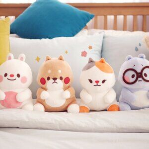 TonTon friends plushies rare, completely sold out